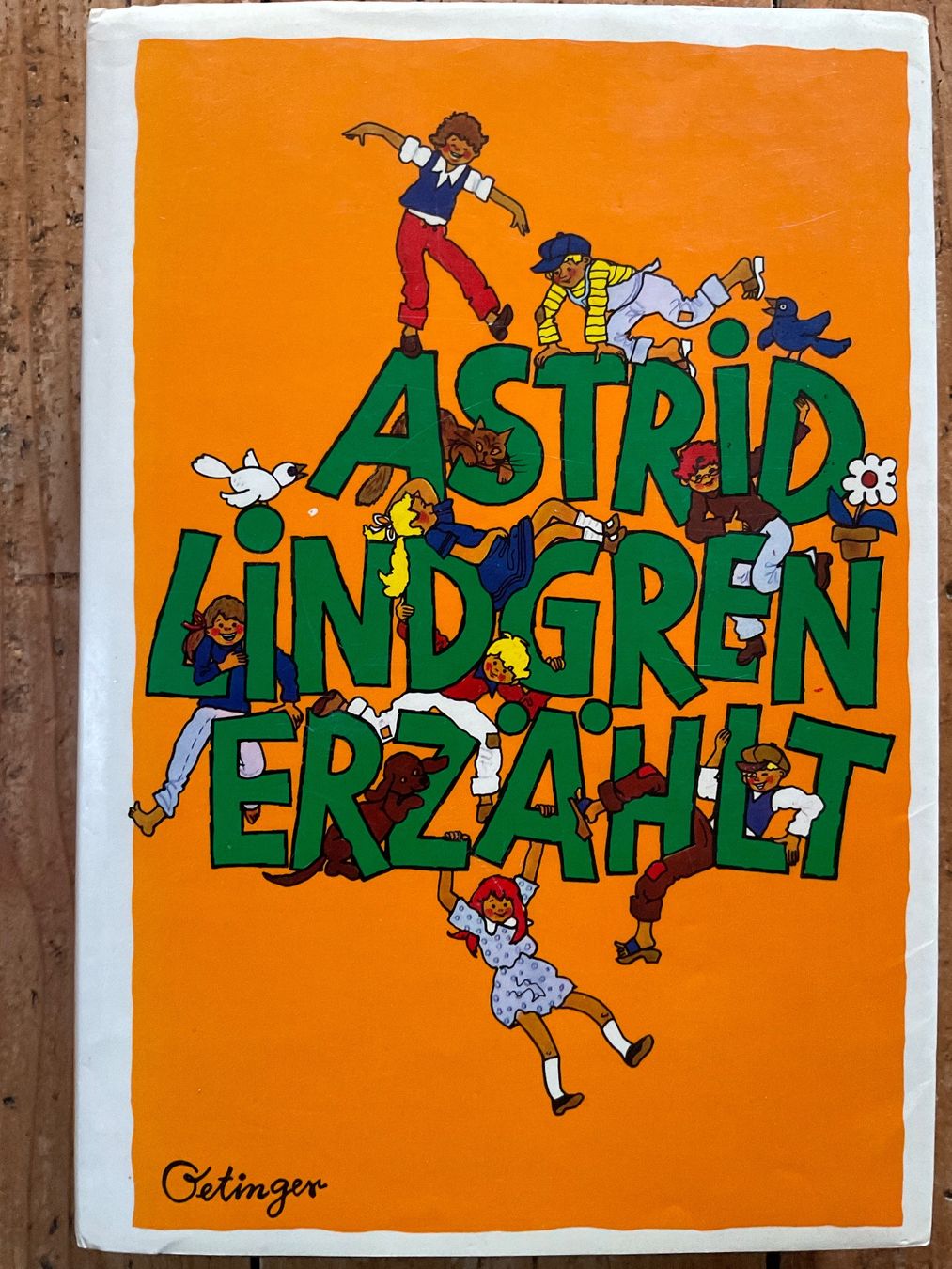 Libri: Astrid Lindgren erzählt – Usato da Breitenbach venduto da geni014