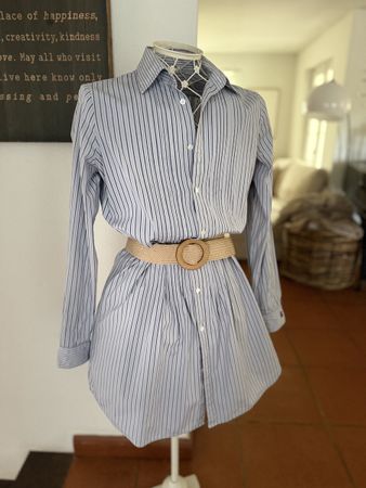 Kleid Ralph Lauren gr 8 38 Streifen 