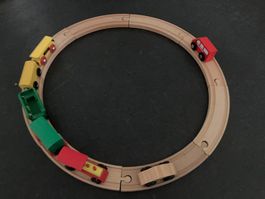 Brio Zug, Holzeisenbahn, Vintage