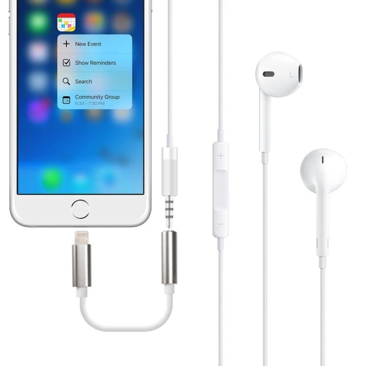 Sonstiges: Kopfhörer Adapter Klinke auf iPhone für – Neu und originalverpackt aus Aesch BL von Elektronik_Laden 4