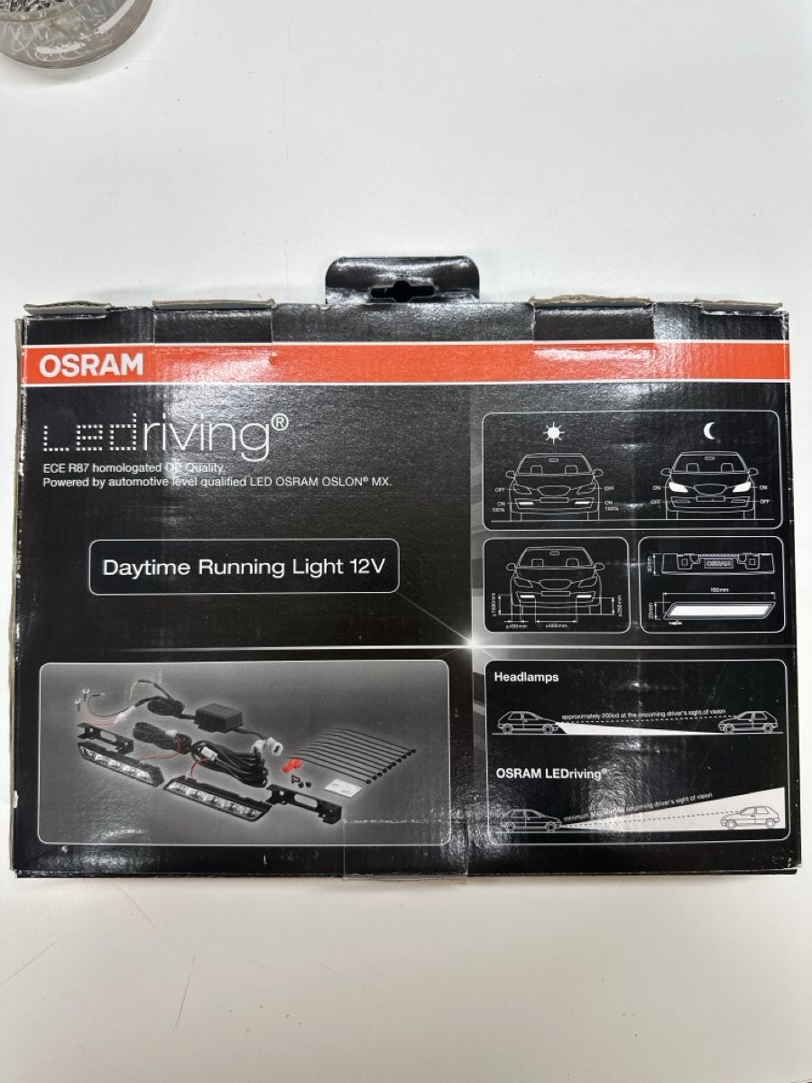 Fari: OSRAM LEDriving Light 12V, Neu & Originalverpackt! – Nuovo e nell'imballaggio originale da Wädenswil venduto da ahu_86bk 1