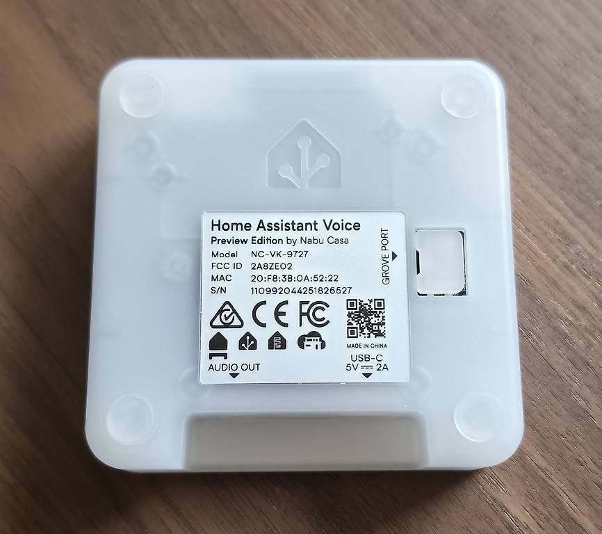 PC: Home Assistant Voice – Usato da Effretikon venduto da lilli5005 1