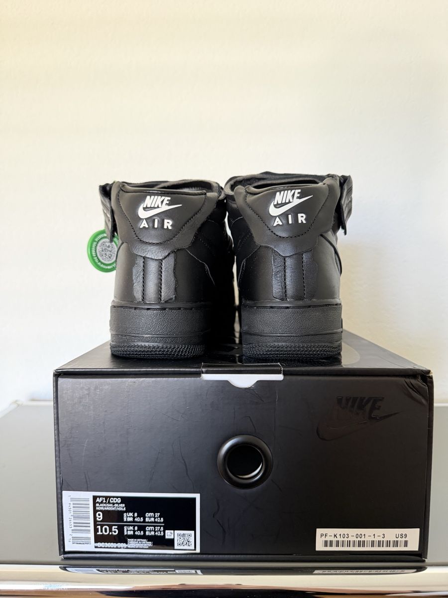 Nike Chaussures hommes: Nike Air Force x CDG – Neuf avec emballage d'origine à Steffisburg par yan_l276 1