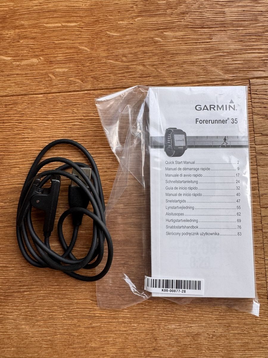 Garmin Smartwatch: Garmin Forerunner 35 – D'occasion à Elsau par bindannmalweg 2