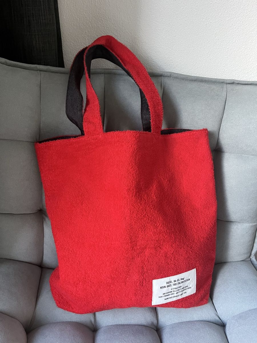Diesel Borse da donna: Diesel Shopper Rot – Nuovo (secondo la descrizione) da Emmenbrücke venduto da Anna01014 2