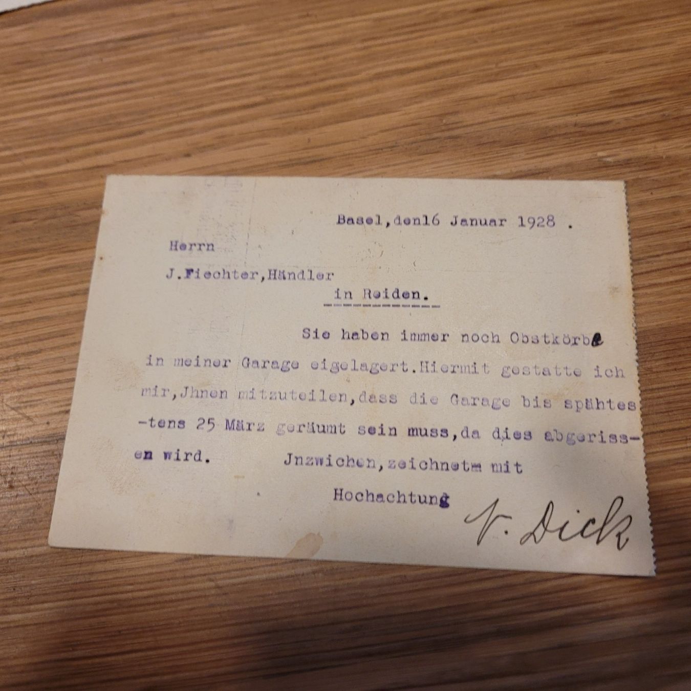 Cartoline postali: GS Basel 1928 Brunnen – Usato da Biel/Bienne venduto da Destockweb 1