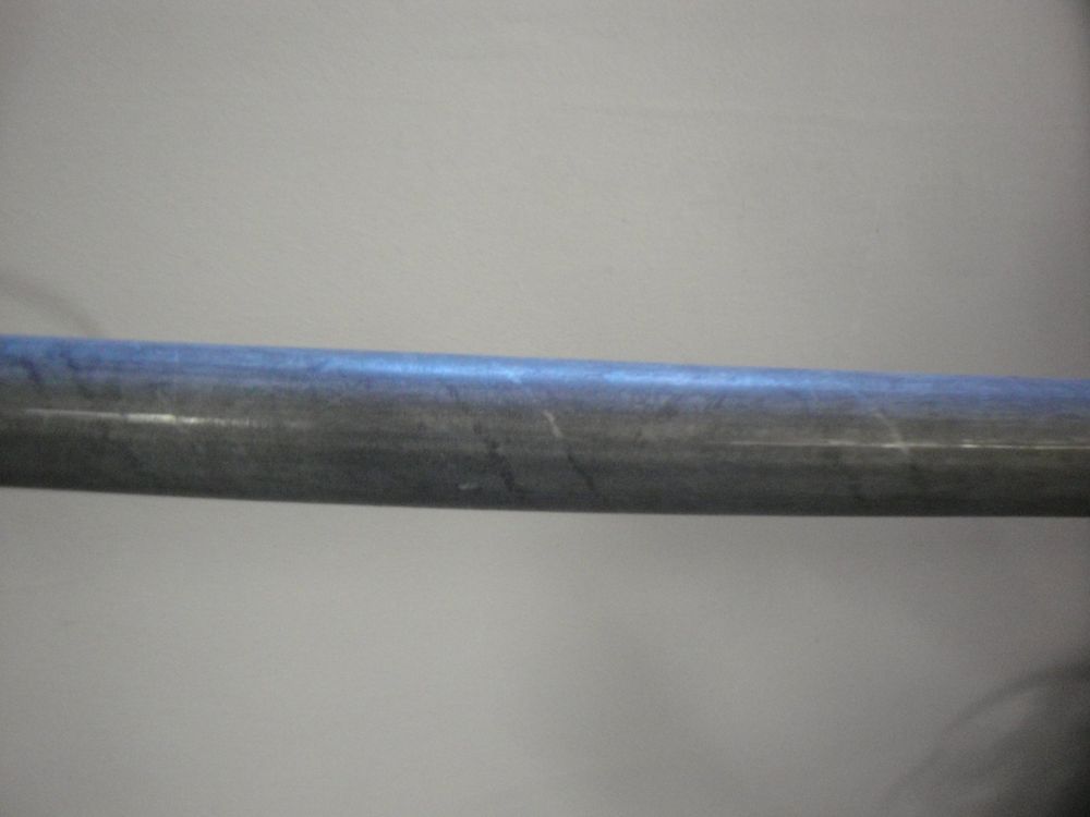 Magnesium Metallstab 99,95% 2,8 Gramm 10 Durchmesser x 20 mm Länge Element Mg Exemplar lackiert