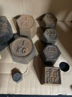 Gewichtsteine von 5 Gramm - 2.400 Kg