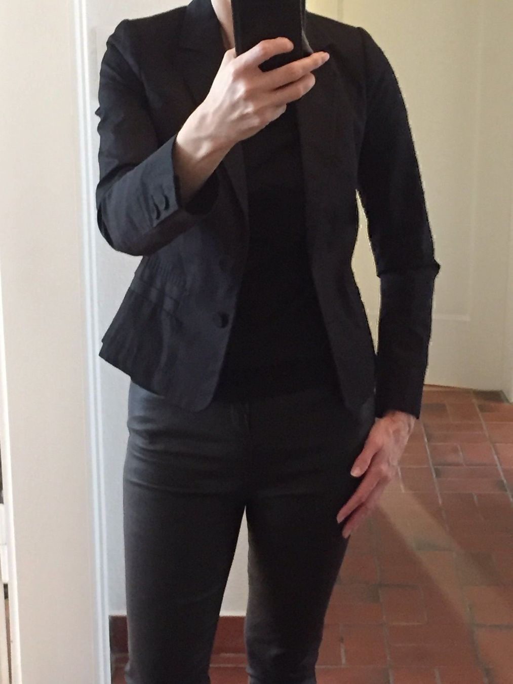 Giacche: Blazer Gr.34 Schwarz von Designers REMIX – Nuovo (secondo la descrizione) da Zollikon venduto da Mar126 1