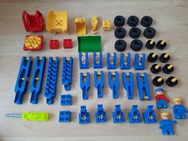 Lego Duplo Toolo Set B 2950 Baustelle *zum Schrauben Rarität