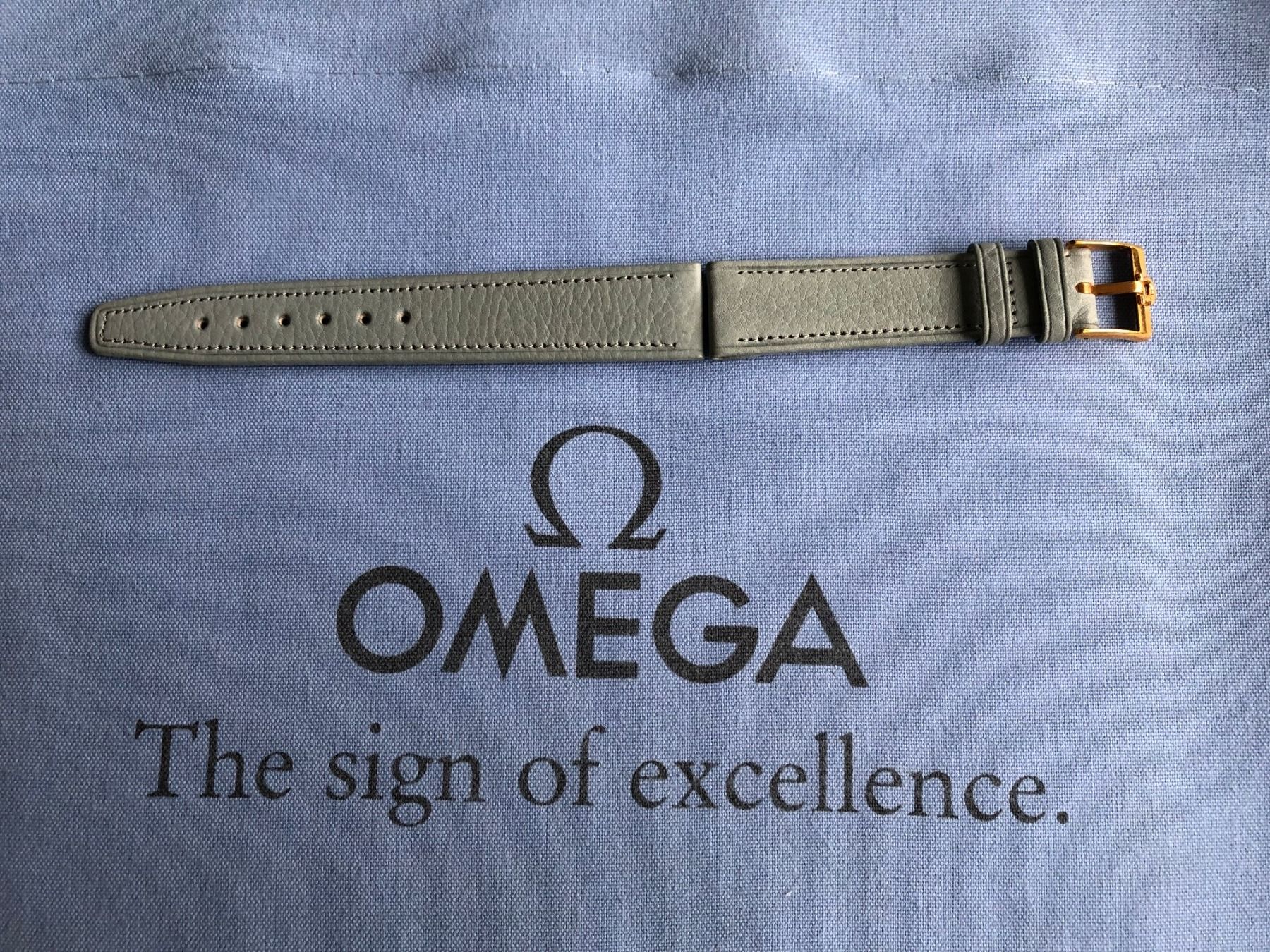 Omega Uhren: Omega Uhrenarmband Original 18mm. – Neu (gemäss Beschreibung) aus Biel/Bienne von winnertaco