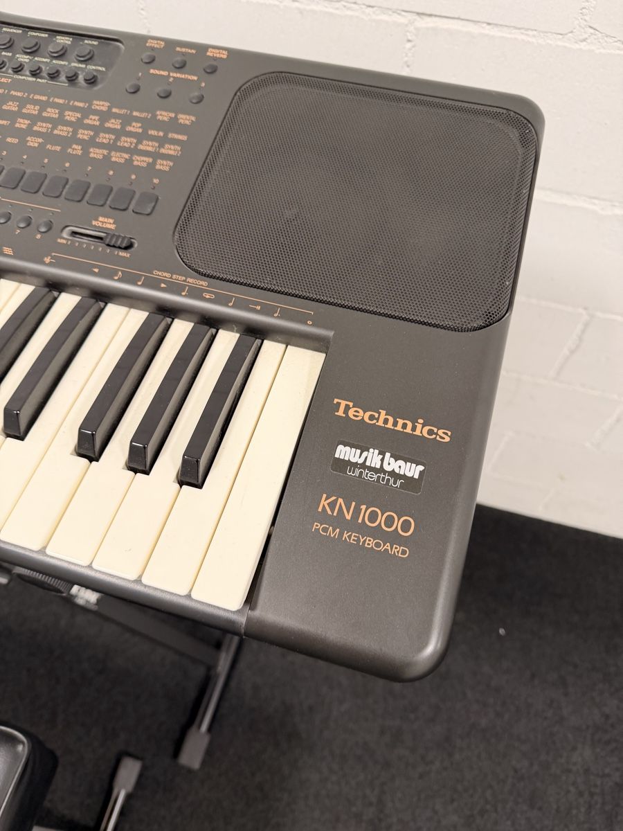 Technics Strumenti musicali: Technics KN1000 Keyboard, Musikinstrument – Usato da Zürich venduto da Gadgets2020 4