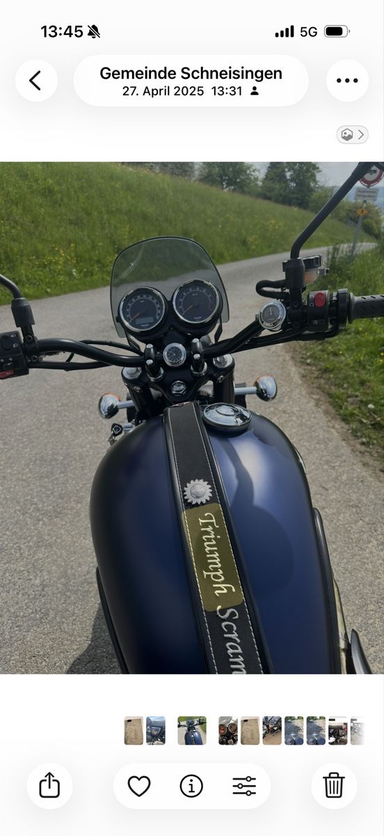 Triumph Autres: zu verkaufen – D'occasion à Niederweningen par gonnesa64