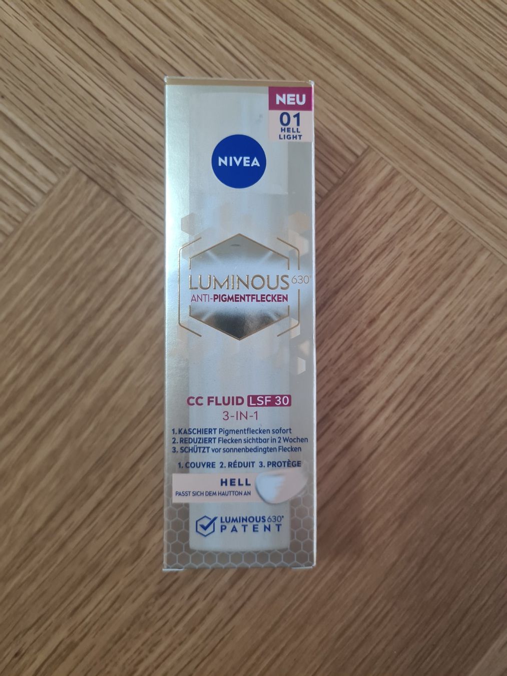 Make-up: Nivea luminous 630 CC Fluid hell – Gebraucht aus Emmenbrücke von Si_8