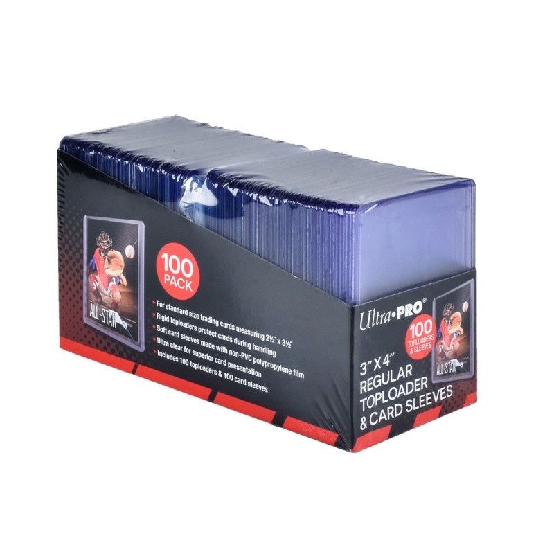 Magic The Gathering Sammelbilder & Trading cards: Ultra Pro 100X Toploader – Neu (gemäss Beschreibung) aus Kloten von dermedic22