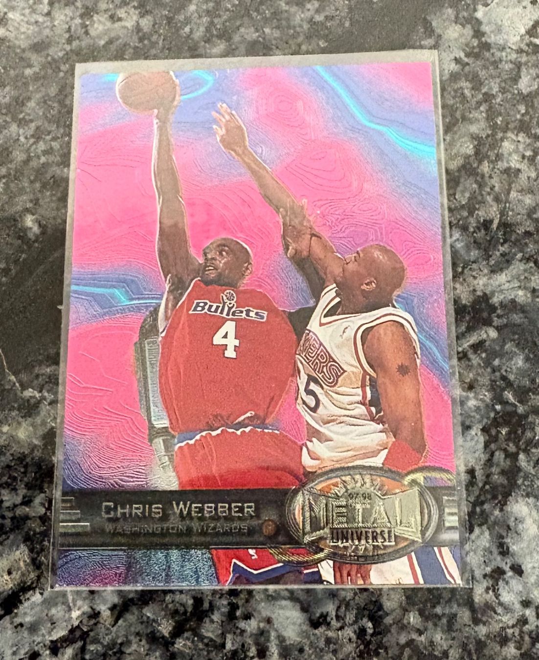 Nba Carte collezionabili: NBA Chris Webber Skybox Metal Universe Card – Nuovo (secondo la descrizione) da Muttenz venduto da joba23
