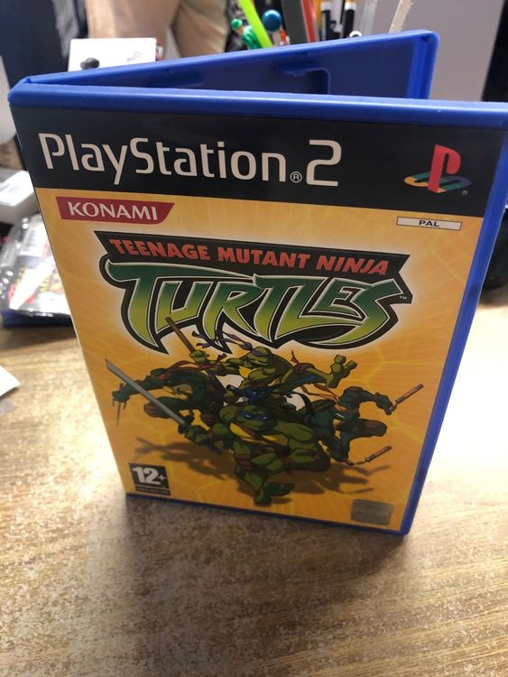 (PS2) Teenage Mutant Ninja Turtles | Kaufen auf Ricardo