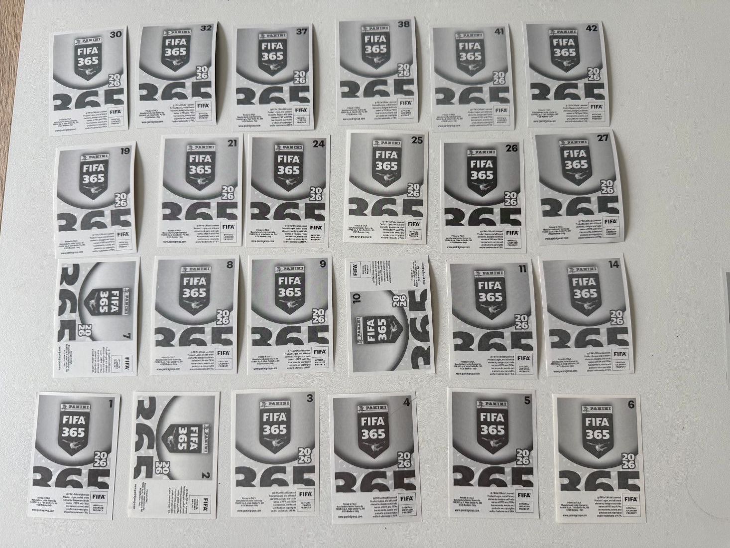 Panini Carte collezionabili: Panini FIFA 365 / 2026 – Nuovo (secondo la descrizione) da Confignon venduto da minos30 1