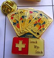 Pin  Stöck Wys Sich  1993