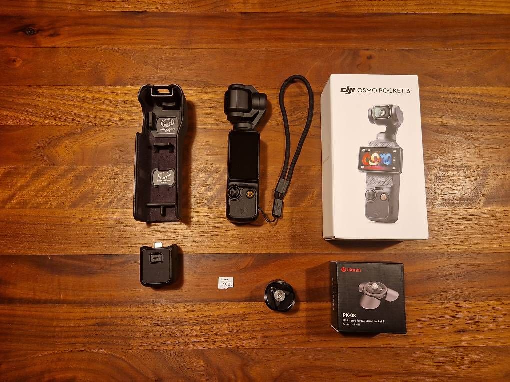 Action Cam: DJI Osmo Pocket 3 mit Zubehör – Usato da Zürich venduto da Sipo_8