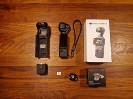 DJI Osmo Pocket 3 mit Zubehör