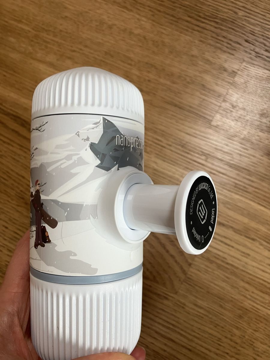 Wacaco Macchine per caffè & Macchine per espresso: Wacaco Nanopresso – Usato da Bern venduto da paulettina 3