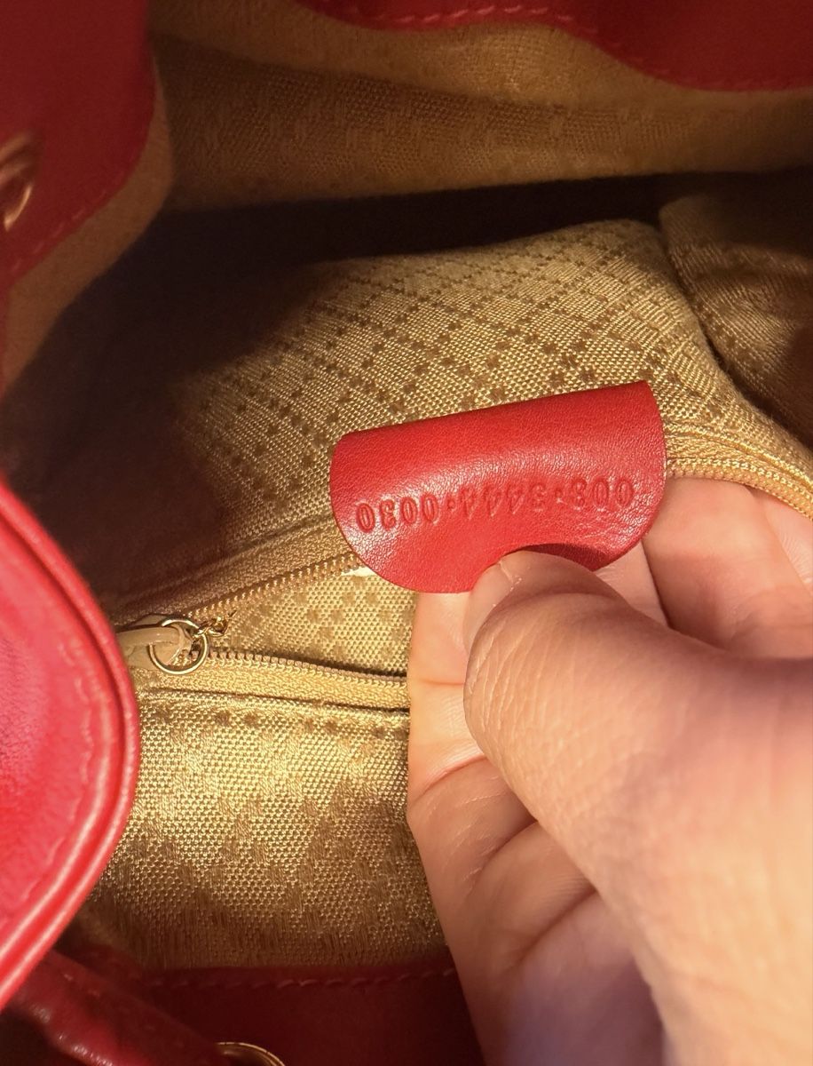 Gucci Sacs à dos: Gucci vintage Rucksack – D'occasion à Bever par mon_t9sy 2