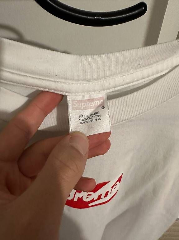 T-shirts: Supreme Boxlogo Japan – D'occasion à Binningen par Ramon_01 1