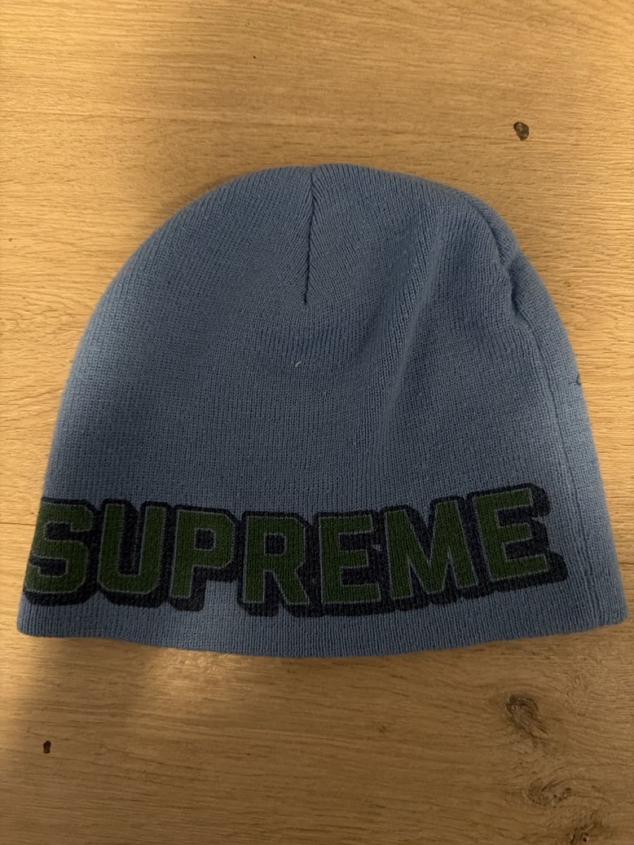 Supreme Copricapi, berretti & cappellini: Supreme Beanie, Blue, Dragon vs. Tiger – Usato da Lugano venduto da gab_t5df 1