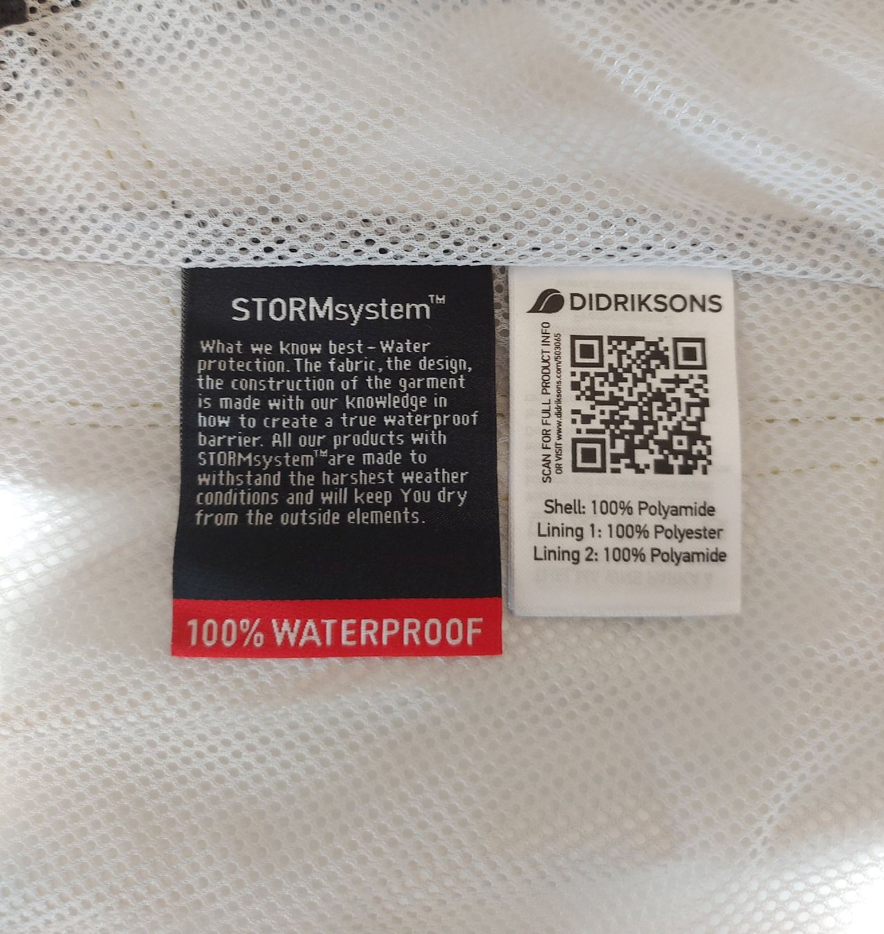 Giacche: Outdoor Jacke, Didriksons, Grösse 42 – Usato da Oberengstringen venduto da PaolaDe 8
