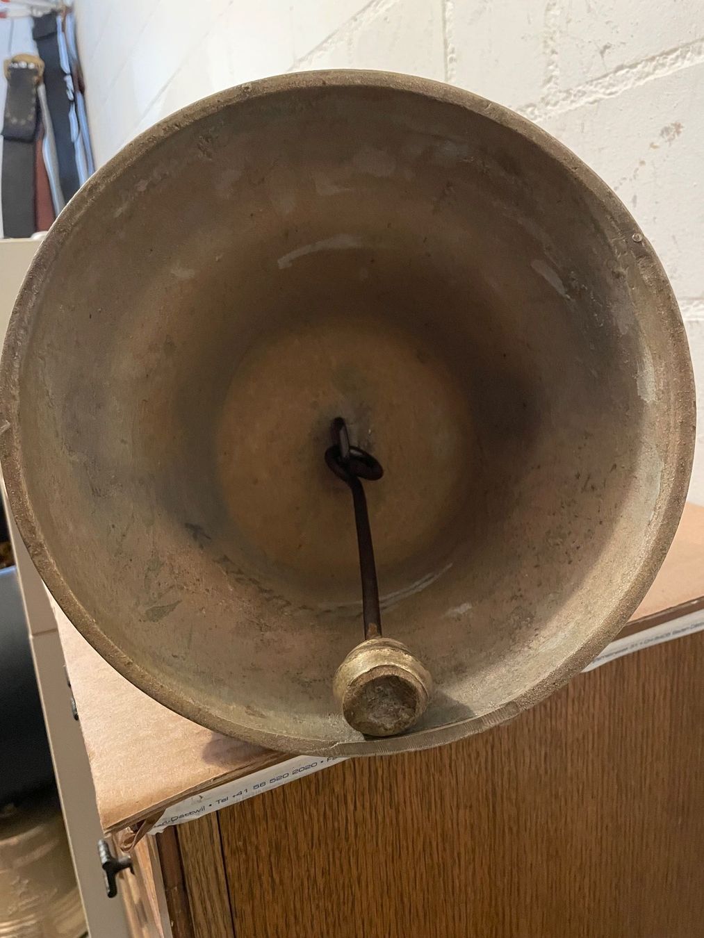 Campanacci mucche: Alte Peter Berger - Glocke ab 1.00 Fr. – Usato da Birrhard venduto da magisto52 7