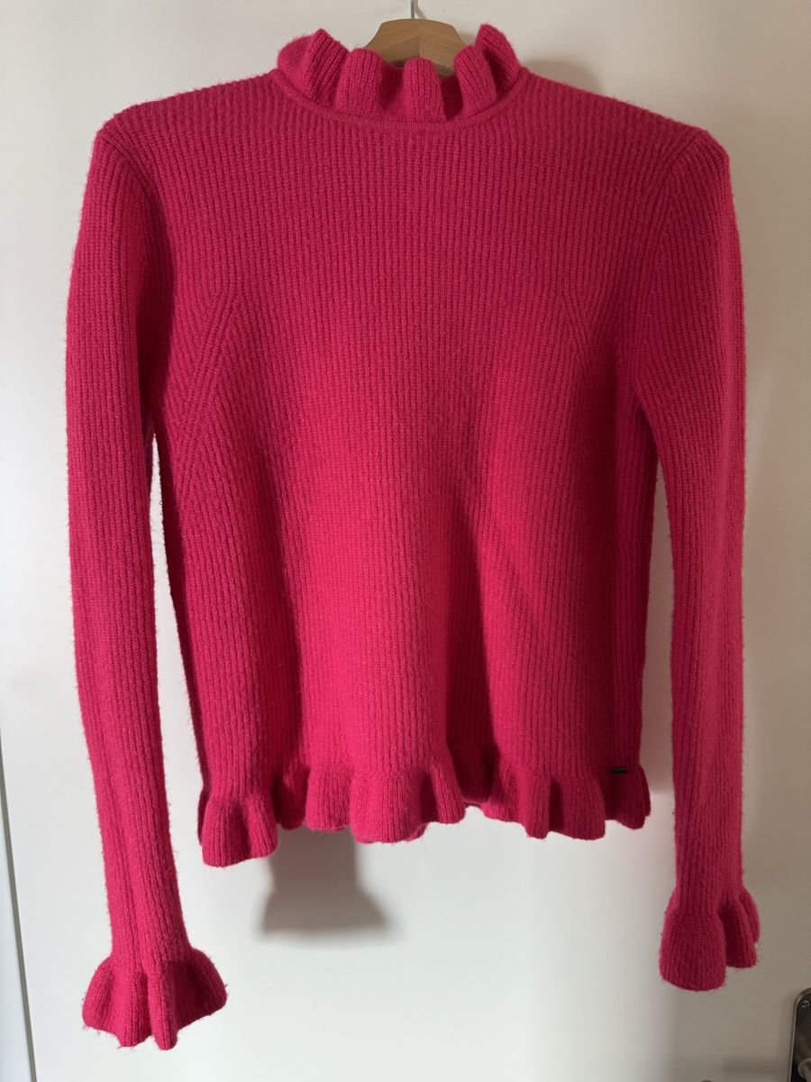 Maglioni & Felpe: Ted Baker Strickpullover, Gr. 3, Pink, Volants - Top! – Usato da Rümlang venduto da selina_koenig 1