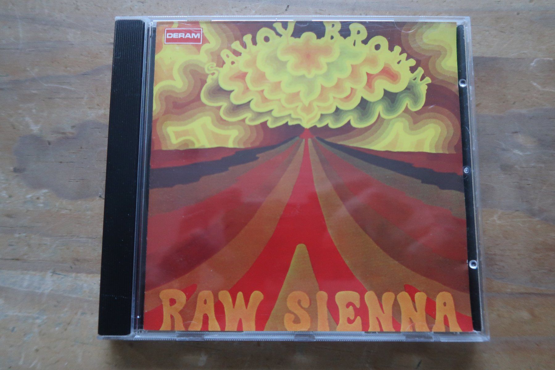 CD: SAVOY BROWN - RAW SIENNA - CD – Usato da Basel venduto da Patiscat
