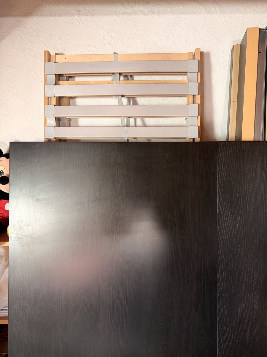Betten: Ikea Malm Bett 140 cm – Gebraucht aus Strengelbach von Dory 2