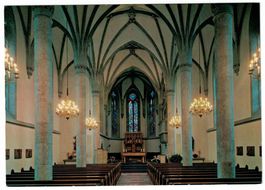 Religion: St. Florin (Vaduz), Inneres der Pfarrkirche