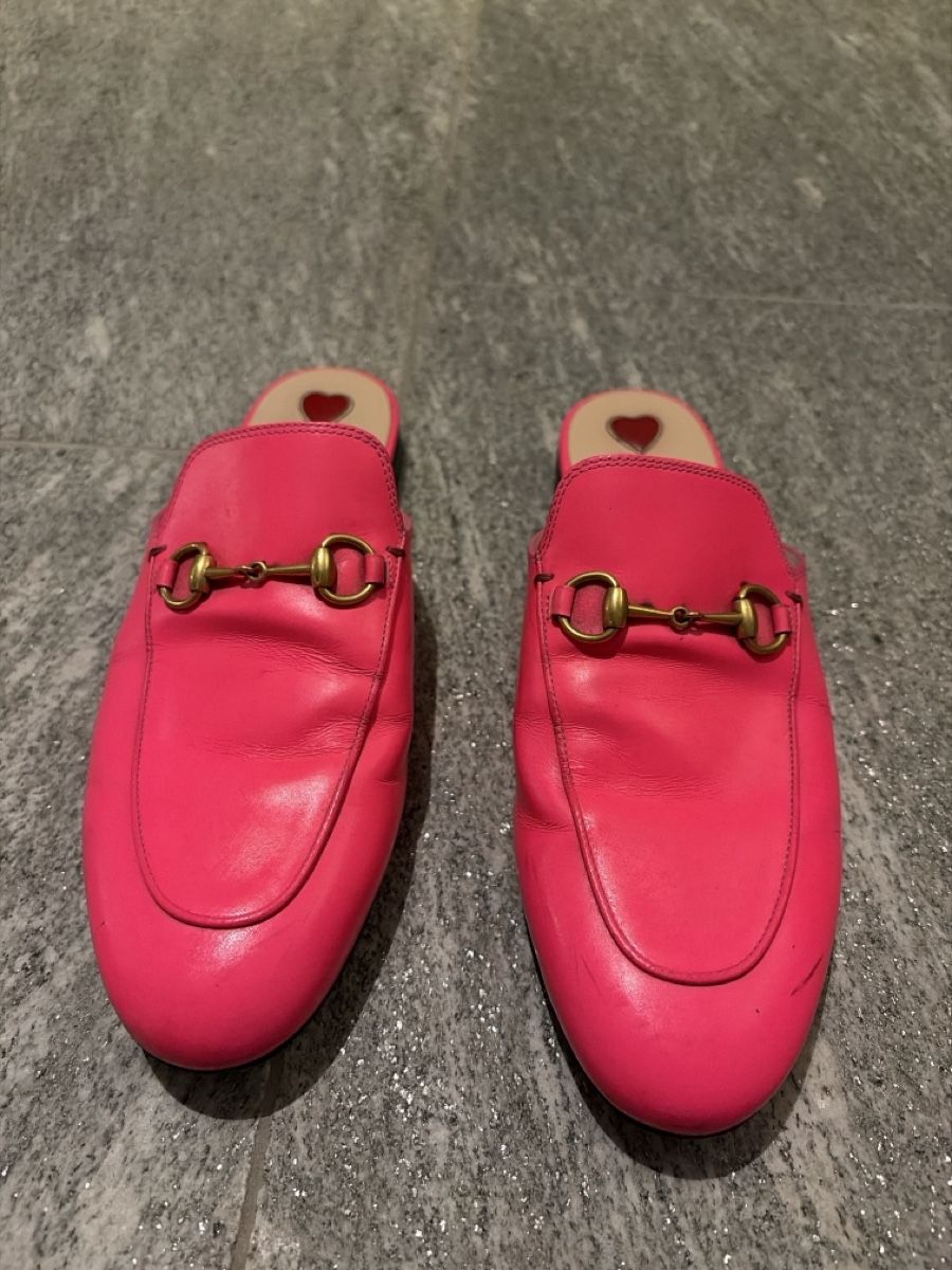 Gucci Chaussures femmes: Ciabatte Gucci - 38,5  – D'occasion à Davesco-Soragno par Chichijango 1