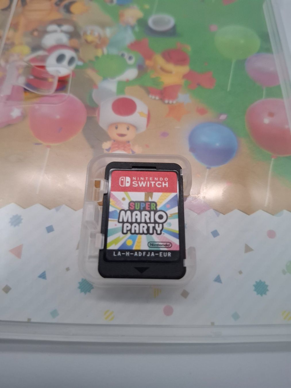 Nintendo Spiele: Jeu Super Mario Party - Nintendo Switch – Gebraucht aus Meinier von Gattuso22 1