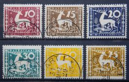 Württemberg Kat. 144-149 gest. 1920