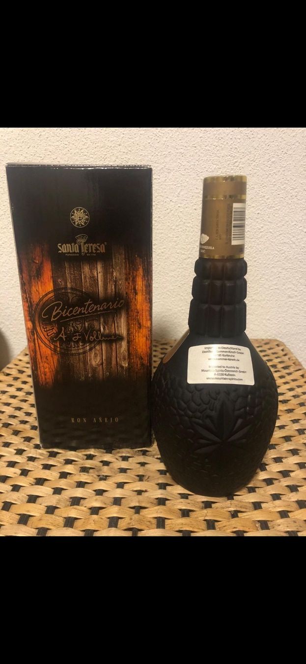 Spirituosen: Santa Teresa Bicentenario – Neu und originalverpackt aus Opfikon von Tonka131 1