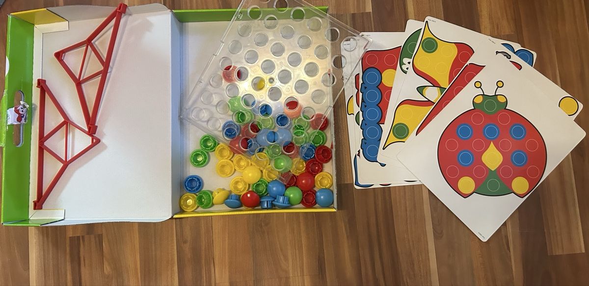 Jouets: Quercetti Mosaik Fantacolor Junior – Neuf (Voir description) à Basel par mad_jr7v 2