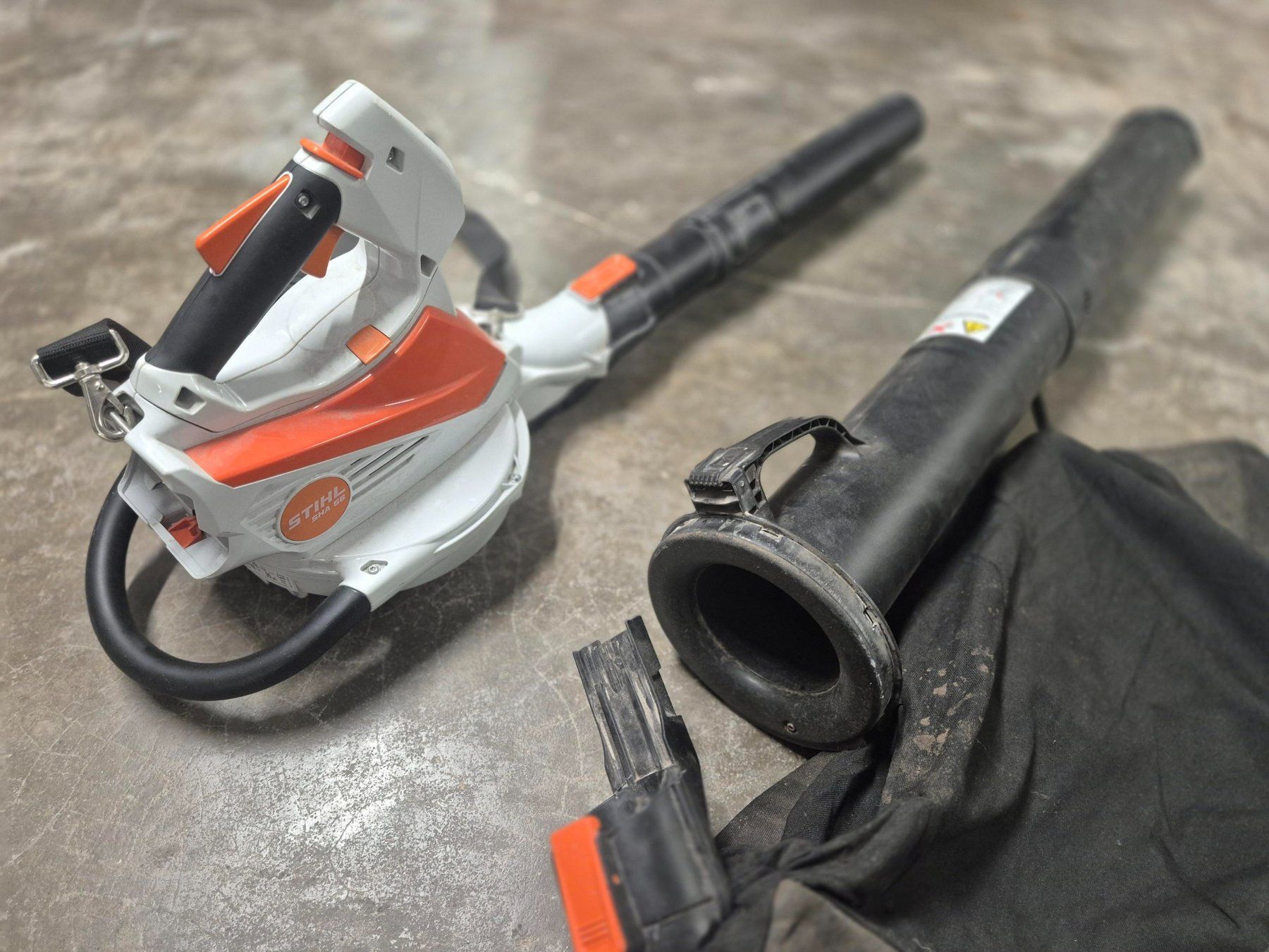 Stihl Soffiatori & Aspiratori per foglie: Stihl Laubsaug und Bläser – Usato da Malters venduto da 20sivo13 2