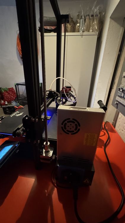 Creality Imprimante 3D: Ender 3 Max mit BL Touch und dual Z Drive 3D Drucker – D'occasion à Wallisellen par ocz_t6fv 5
