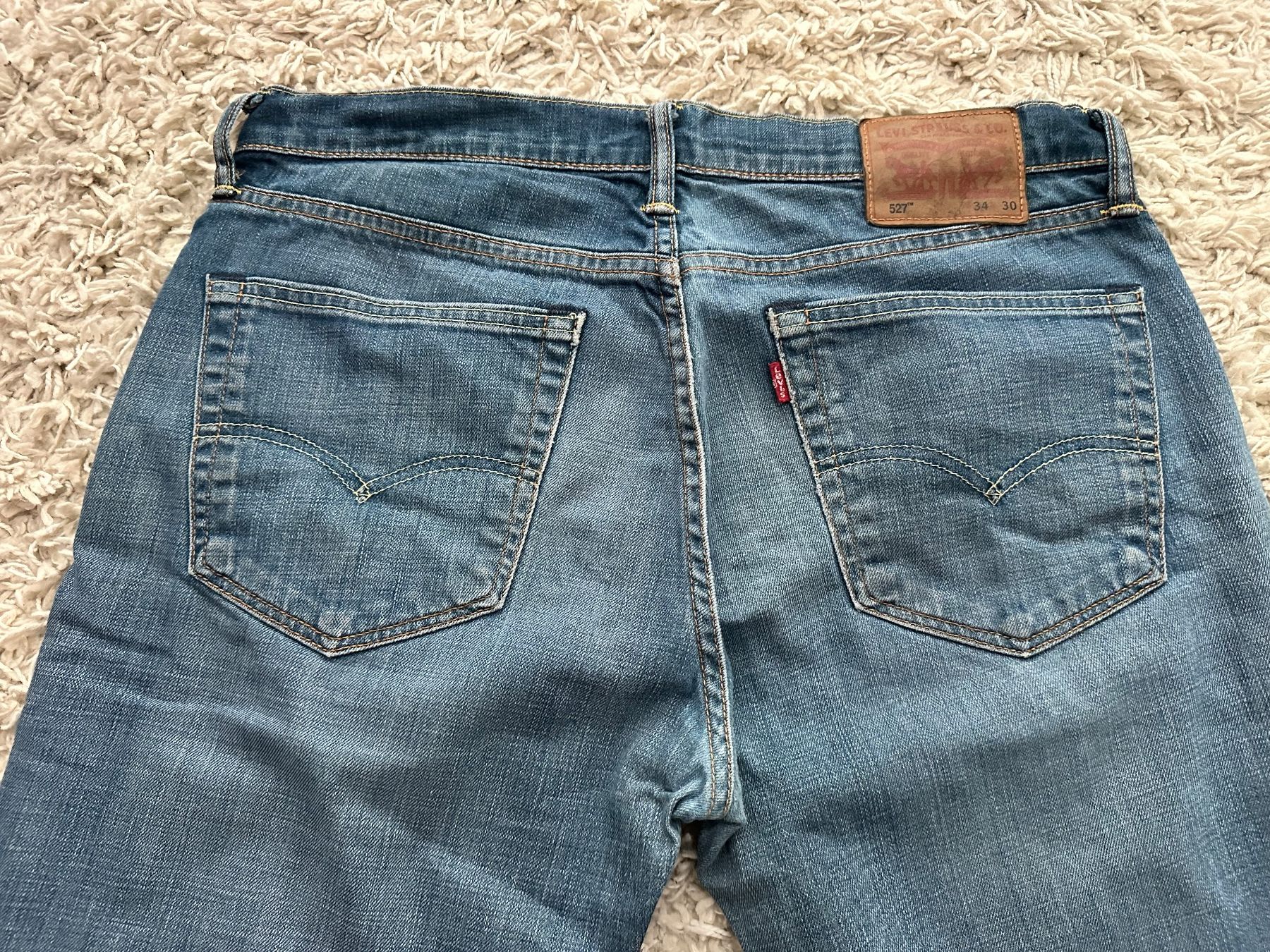 Levi's Jeans: Jeans LEVIS STRAUSS 527 Taille/Grosse W34 L30 – Gebraucht aus Bern von BrandVilla 2