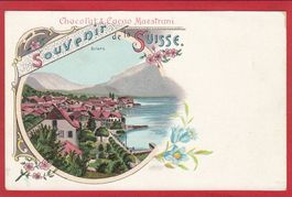 BRIENZ LITHO CHOCOLAT & CACAO MAESTRANI