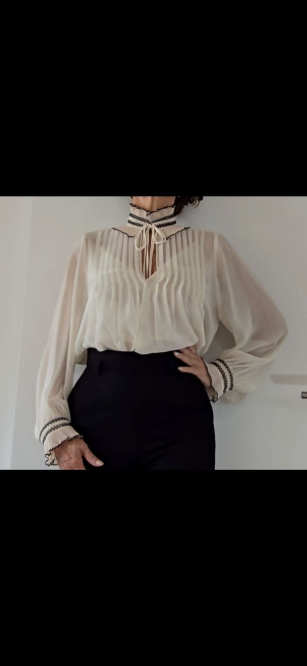 Sandro Blusen: Bluse Sandro 34 – Gebraucht aus Zollikon von C.fromParis