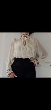 Bluse Sandro 34