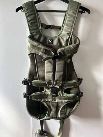 TAILUP Verstellbarer Easy-Fit-Front-Hundetasche Rucksack
