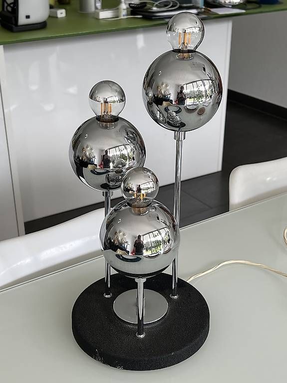 Lampen: Belle lampe années 70 Space age – Gebraucht aus La tour de peilz von Tecnop 2