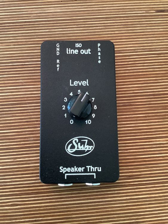 Suhr iso store line out box