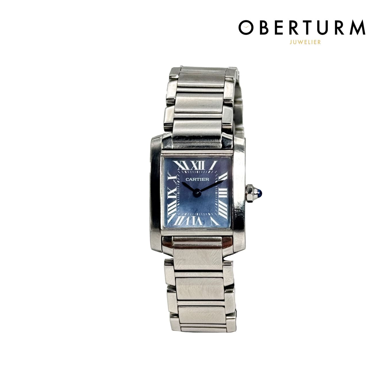 Cartier Orologi: Cartier Tank Française – Usato da Brugg AG venduto da Oberturm